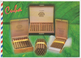 Postal Stationery Cuba Cigar - Partagas - Upmann - Tobacco