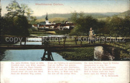 71861741 Westfalen Region Westfaelisches Doerflein Westfalengruss Serie Heimatbi - Melle
