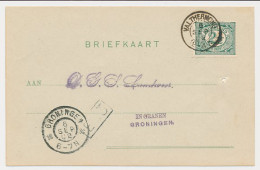 Kleinrondstempel Valthermond 1902 - Non Classés