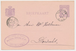 Kleinrondstempel Tegelen 1890 - Unclassified