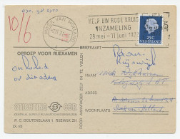 Den Haag - Hoek Van Holland 1972 - Onbekend - Unclassified