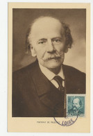 Maximum Card France 1942 Jules Massenet - Composer - Musik