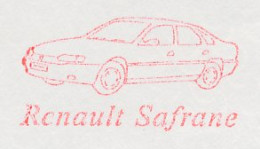 Meter Cut Switzerland 1994 Car - Renault Safrane - Autos