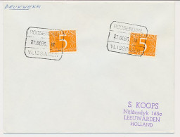 Treinblokstempel : Roosendaal - Vlissingen III 1966 - Non Classés