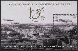 2023 Italia Centenario Aeronautica Militare MS MNH - Sonstige & Ohne Zuordnung