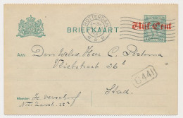 Briefkaart / V-kaart G. V90b-II-B - Postal Stationery