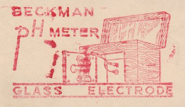 Meter Cut USA 1938 Beckman PH Meter - Glass Electrode - Autres & Non Classés