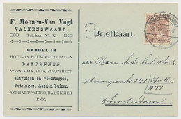 Firma Briefkaart Valkenswaard 1921 - Hout- Bouwmaterialen - Unclassified