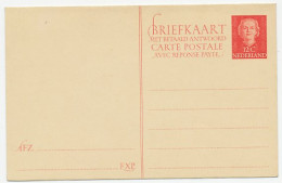 Briefkaart G. 307 - Ganzsachen