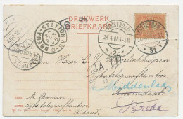 Rotterdam - Roosendaal - Breda 1908 - Unclassified