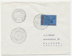 Cover / Postmark Netherlands 1965 Rotary International Conference - Rotary, Lions Club