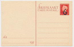 Briefkaart G. 308 A - Postal Stationery