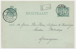 Kleinrondstempel Ulrum 1900 - Non Classés
