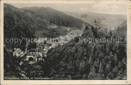71861719 Berneck Fichtelgebirge Panorama Kneipp Kurort Escherlich - Autres & Non Classés