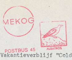 Meter Cover Netherlands 1970 Bird - Albatross - Altri & Non Classificati