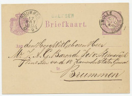 Naamstempel Dalfsen 1880 - Brieven En Documenten