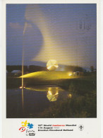 Postcard / Postmark / Stamp Netherlands 1995 18th World Jamboree Dronten Flevoland - Future Is Now - Altri & Non Classificati