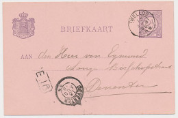Kleinrondstempel Twelloo 1896 - Unclassified