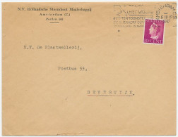 Perfin Verhoeven 243 - H - Amsterdam 1947 - Unclassified