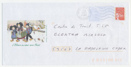 Postal Stationery / PAP France 2002 Alsace - Wooden Shoes - Winter - Autres & Non Classés