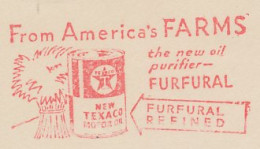 Meter Cut USA 1937 Texaco - Purifier Furfural - Other & Unclassified