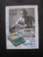 Italia 2009 - Indro Montanelli , Journaliste - Oblitéré - 2001-10: Usados