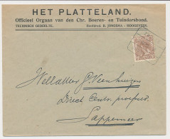 Treinblokstempel : Zwolle - Groningen VI 1920 - Unclassified