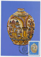 Maximum Card Hungary 1968 Bottle - Porcelaine