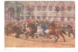 SIENA - IL PALIO - LA MOSSA - VIAGGIATA - Siena