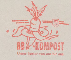 Meter Cut Germany 1995 Carrot - Compost - Landwirtschaft