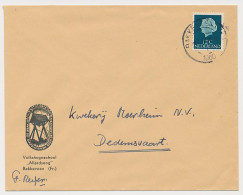 Firma Envelop Bakkeveen 1960 - Volkshogeschool - Klokkenstoel - Zonder Classificatie