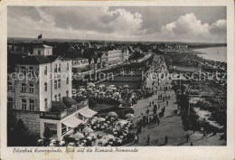 71861712 Warnemuende Ostseebad Blick Auf Die Bismarck Promenade Warnemuende - Rostock