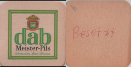 5005343 Bierdeckel Quadratisch - Dab - Beer Mats