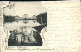 71861710 Muenchen Schloss Nymphenburg Mit Magdalenenkapelle Muenchen - Muenchen