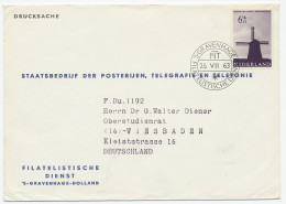 Em. Zomer 1963 - Filatelistische Dienst - Typografisch Stempel - Non Classés