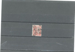 PERFORÉ- N°283 -PAIX  50 C  ROUGE Obl -PERF A L  -A LAFONT -LYON  - ANECOPER : AL 119-C5 - Used Stamps