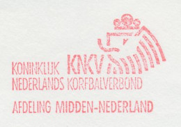 Meter Cut Netherlands 1993 Royal Dutch Korfball League - Other & Unclassified