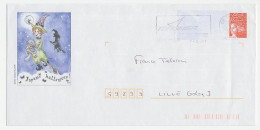 Postal Stationery / PAP France 2001 Halloween - Witch - Other & Unclassified