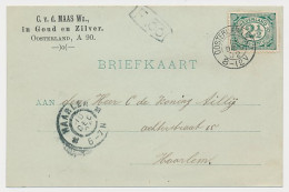 Kleinrondstempel Oosterland (ZL:) 1902 - Unclassified