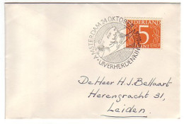 Cover / Postmark Netherlands 1959 Uiver Memorial - Dakota - Airplane - Flugzeuge