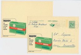 Essay / Proof Publibel Card Belgium 1970 - Publubel 2439 Medicine - Powder - Pharmacy