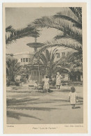 Postal Stationery Bolivia Water Fountain - Palm Tree - Unclassified