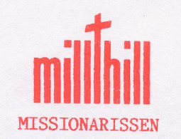 Meter Cover Netherlands 2002 Mill Hill Missionary - Other & Unclassified