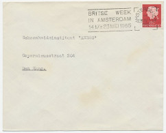 Perfin Verhoeven 358 - K - Amsterdam 1965 - Unclassified