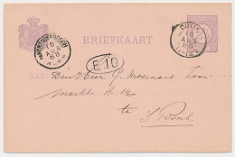 St. Agatha - Kleinrondstempel Cuijk 1888 - Unclassified