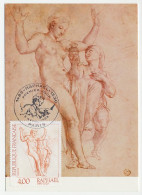 Maximum Card France 1983 Venus And Psyche - Raphael - Mythology