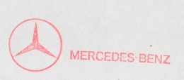 Meter Cover Netherlands 1990 Car - Mercedes Benz  - Voitures