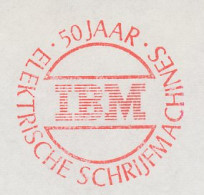 Meter Top Cut Netherlands 1984 IBM - 50 Years Of Electric Typewriters - Non Classés