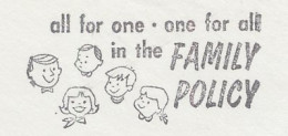 Meter Cut USA 1959 Family Policy - Autres & Non Classés