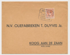Treinblokstempel : Amsterdam - Rotterdam XII 1937 - Unclassified
